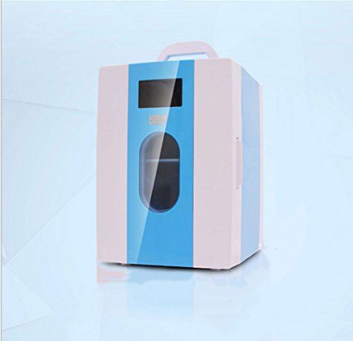 NOALED Kühlbox-Autokühlschrank, 10-Liter-Autokühlschrank, tragbarer Minikühlschrank, 12-V-Gleichstromversorgung, Thermostat, Kühler. von NOALED