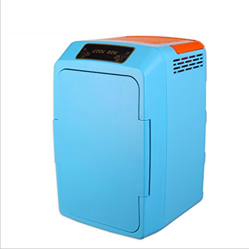 NOALED Kühlbox-Autokühlschrank, 12-Liter-Autokühlschrank, tragbarer Mini-Kühlschrank, AC- und DC-Hotspot-System, Thermostat. von NOALED