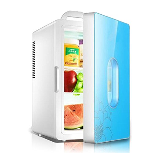 NOALED Kühlbox-Autokühlschrank, 16-Liter-Autokühlschrank, tragbarer Minikühlschrank, 12-V-Gleichstromversorgung, Thermostat, Kühler. von NOALED