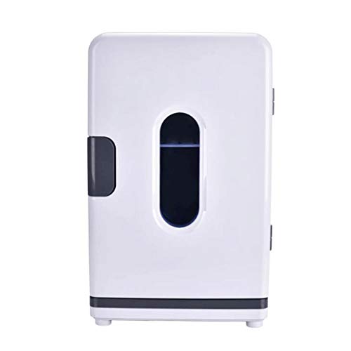 NOALED Kühlbox-Autokühlschrank, 18 l Kühlbox, Dual-Voltage-Autokühlschrank 12 V/220–240 V für Auto und Zuhause, tragbare elektrische Kühlbox für Autokühlung und Warmhaltung von NOALED