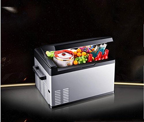 NOALED Kühlbox-Autokühlschrank, 25-Liter-Autokühlschrank, tragbarer Minikühlschrank, 12-V-Gleichstromversorgung, Thermostat, Kühler. von NOALED
