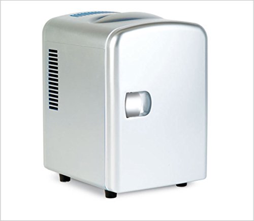NOALED Kühlbox-Autokühlschrank, 4L-Autokühlschrank, tragbar, 12V intelligente Temperaturregelung, Minikühlschrank, Thermostat. von NOALED