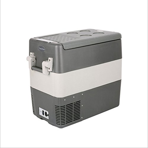 NOALED Kühlbox-Autokühlschrank, 50-Liter-Autokühlschrank, tragbarer Mini-Kühlschrank, AC- und DC-Hotspot-System, Thermostat, Medikamentenaufbewahrung, Kosmetikkühlschrank von NOALED