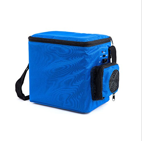 NOALED Kühlbox-Autokühlschrank, 6-Liter-Autokühlschrank, 12 V, thermostatischer Minikühlschrank, Kalt- und Warmbox. NOALED Kühlbox-Autokühlschrank, 6-Liter-Autokühlschrank, 12 V, thermostatischer Minikühlschrank, Kalt- und Warmbox. von NOALED