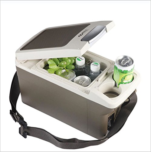 NOALED Kühlbox-Autokühlschrank, 6-Liter-Autokühlschrank, intelligente 12-V-Temperaturkontrollbox, Minikühlschrank (Farbe: Mehrfarbig) (Mehrfarbig) von NOALED