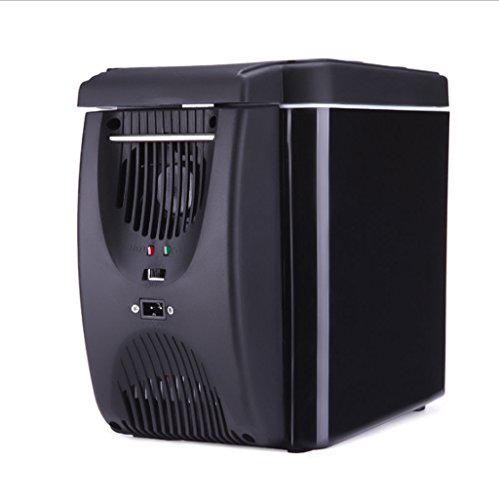 NOALED Kühlbox-Autokühlschrank, 6-Liter-Autokühlschrank, tragbarer Mini-Auto-Kühlschrank mit intelligenter Heizung, Kühlung und konstanter Temperatur NOALED Kühlbox-Autokühlschrank, 6-Liter-Autokühlschrank, tragbarer Mini-Auto-Kühlschrank mit intelligenter Heizung, Kühlung und konstanter Temperatur von NOALED