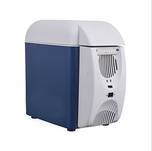 NOALED Kühlbox-Autokühlschrank, 7,5-Liter-Autokühlschrank, tragbarer Mini-Kühlschrank, AC- und DC-Hotspot-System, Thermostat. von NOALED