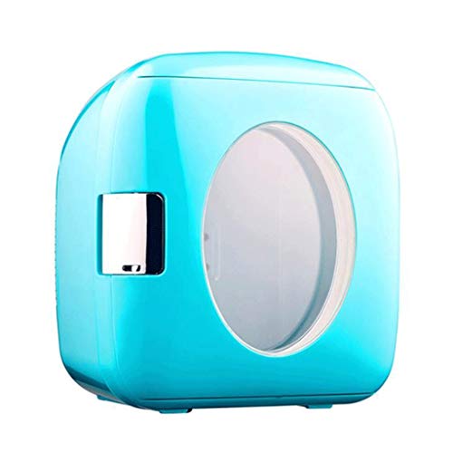 NOALED Kühlbox-Autokühlschrank, Mini-Kühlschrank, Kühler, Wärmer, 9 l Fassungsvermögen, kompakt, tragbar und leise, kompatibel mit Wechselstrom und Gleichstrom von NOALED
