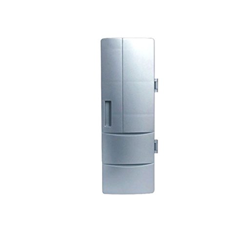 NOALED Kühlbox-Autokühlschrank, USB-Autokühlschrank, tragbarer Mini-Kühlschrank, Auto-Haus-USB-Minikühlschrank, Thermostat, Kühler. von NOALED