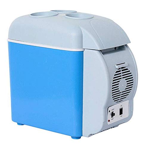 NOALED Kühlbox-Autokühlschrank, tragbarer 7,5-l-Mini-Gefrierschrank mit großer Kapazität, Dual-Mode-Temperaturregelung, Kühler-Isolierschrank, geeignet für Reisen/Camping von NOALED