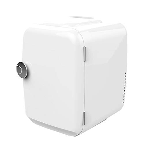 NOALED Mini-Kühlschrank, 5 l, kompakter Kühlschrank mit einer umkehrbaren Tür für Schlafzimmer, Büro, Auto, Wohnheim – Weiß von NOALED