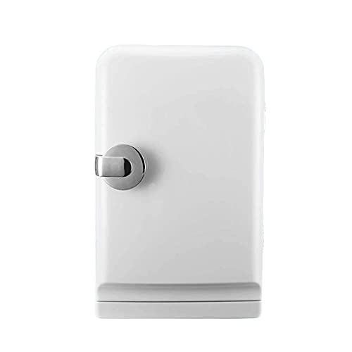 NOALED Mini-Kühlschrank, 5 l Auto-Kühlschrank, kleiner Mini-Kühlschrank, Haushaltsheizung und Kühlung, langlebig (B) (B) von NOALED
