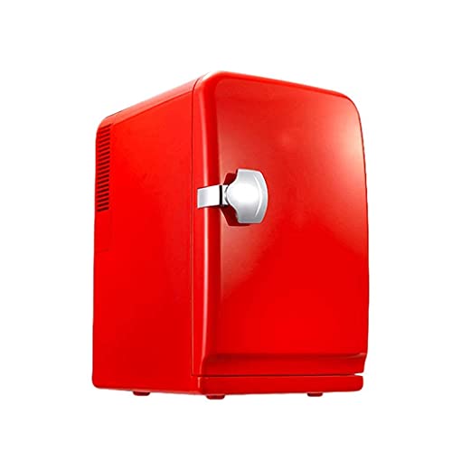 NOALED Mini-Kühlschrank, Mini-Kühlschrank, 15 l, Auto-Kühlschrank, Auto und Zuhause, doppelter Verwendungszweck, langlebig (A) (A) von NOALED