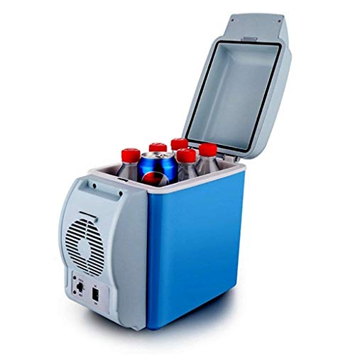 NOALED Mini-tragbarer Autokühlschrank, Heim- und Auto-Doppelnutzung (220 V/12 V), 7,5 l Heiz- und Kühlbox, Lagerung und Konservierung von NOALED