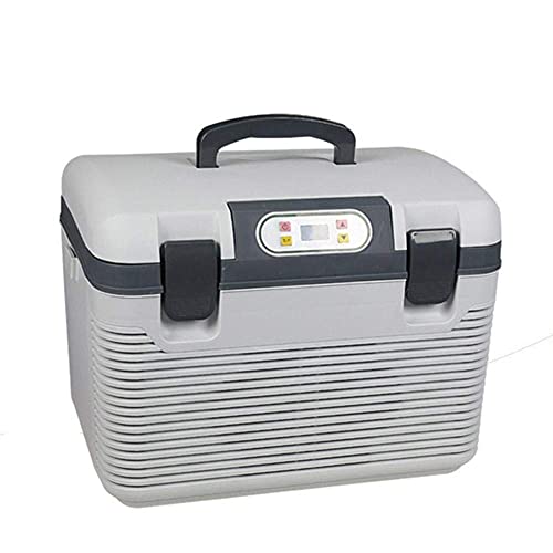 NOALED Tragbarer 19L-Autokühlschrank, Autobesitzer, allgemeiner intelligenter Kühlschrank, Material ABS-Aluminiummaterial, Spannung 12 V, Auto 220 V, Heimleistung, 68 (W), Gewicht von NOALED