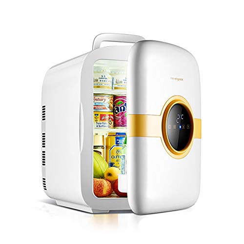 NOALED Tragbarer 20-Liter-Kosmetikkühlschrank/Minikühlschrank mit großem Fassungsvermögen, dreischichtiger Kosmetikaufbewahrungsraum, Aufbewahrungsbox für Kosmetika und Hautpflege. (12V/ von NOALED