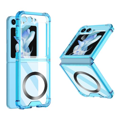 Für Samsung Z Flip 5 Fall Airbag Stoßfest Transparent Anti-klopfen Silikon Abdeckung für Samsung Galaxy Z Flip 4 5, Z2, Für Z Flip 5 Für Samsung Z Flip 5 Fall Airbag Stoßfest Transparent Anti-klopfen Silikon Abdeckung für Samsung Galaxy Z Flip 4 5, Z2, Für Z Flip 5 von NOBAA
