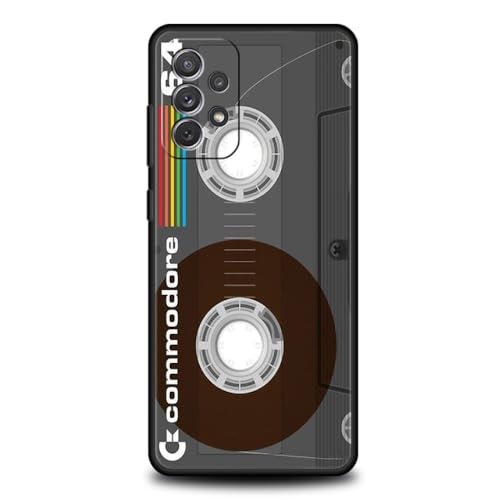 Kassetten-Handyhülle für Samsung Galaxy A13 A14 A54 A73 A34 A51 A71 A22 A23 A32 A52 A01 A21S A31 A41 Soft Shell, A6, für A54 von NOBAA
