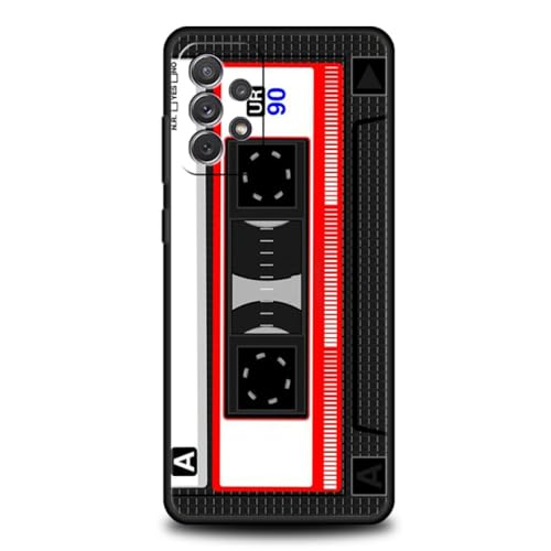 Kassetten-Telefonhülle für Samsung Galaxy A13 A14 A54 A73 A34 A51 A71 A22 A23 A32 A52 A01 A21S A31 A41 Soft Shell, A3, für A52s 5G von NOBAA