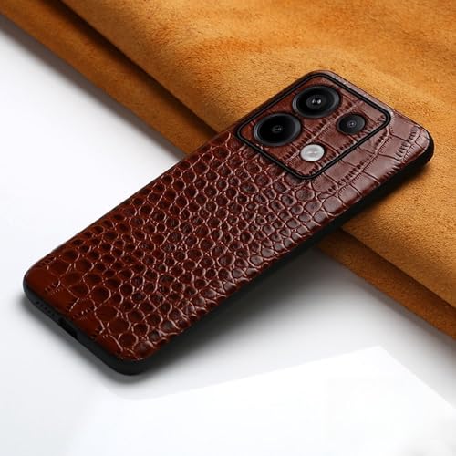 Leder-Handyhülle für Xiaomi Mi 13T Pro 12TPro 14 Ultra Poco X6 Pro Rückseite für Redmi Note 13 Pro Plus 5G, W2, für 13T Pro von NOBAA