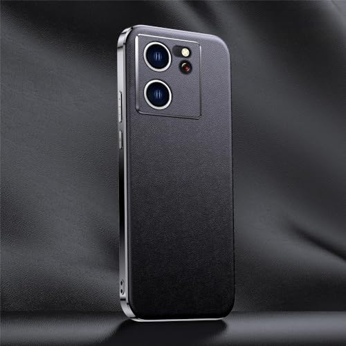 NOBAA Leder-Handyhülle für Xiaomi Mi 13T 13TPro 14 Pro 13 13Ultra-Luxus-Beschichtung, vollständiger Linsenschutz, Rückseite, Schwarz, für Xiaomi 13T Pro NOBAA Leder-Handyhülle für Xiaomi Mi 13T 13TPro 14 Pro 13 13Ultra-Luxus-Beschichtung, vollständiger Linsenschutz, Rückseite, Schwarz, für Xiaomi 13T Pro von NOBAA