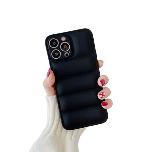 NOBAA Modische Daunenjacken-Hülle für iPhone 11 12 13 14 Pro XS Max XR von NOBAA