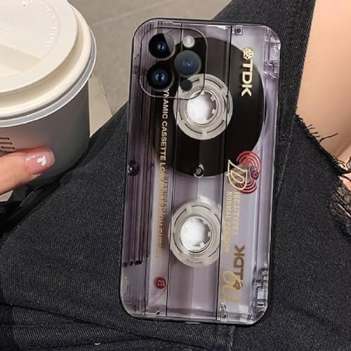 NOBAA Retro magnetische Radiokassetten-Telefonhülle für iPhone 15 14 Pro Max 11 12 13 Pro Max Mini XS X XR 6S 7 8 14 15 Plus SE Cover, C1, für iPhone 15 Pro NOBAA Retro magnetische Radiokassetten-Telefonhülle für iPhone 15 14 Pro Max 11 12 13 Pro Max Mini XS X XR 6S 7 8 14 15 Plus SE Cover, C1, für iPhone 15 Pro von NOBAA