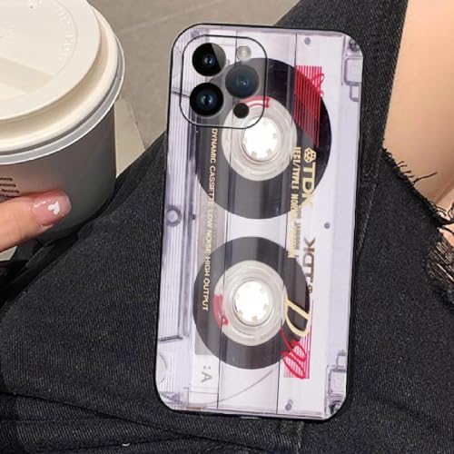 NOBAA Retro magnetische Radiokassetten-Telefonhülle für iPhone 15 14 Pro Max 11 12 13 Pro Max Mini XS X XR 6S 7 8 14 15 Plus SE Cover, C2, für iPhone 14 NOBAA Retro magnetische Radiokassetten-Telefonhülle für iPhone 15 14 Pro Max 11 12 13 Pro Max Mini XS X XR 6S 7 8 14 15 Plus SE Cover, C2, für iPhone 14 von NOBAA