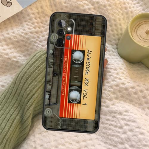 Retro-Kassetten-Telefonhülle für Samsung Galaxy A34 A54 A14 A13 A12 A32 A52 A22 A72 A31 A51 A71 A52S A53 Cover, C1, für Samsung A14 Retro-Kassetten-Telefonhülle für Samsung Galaxy A34 A54 A14 A13 A12 A32 A52 A22 A72 A31 A51 A71 A52S A53 Cover, C1, für Samsung A14 von NOBAA