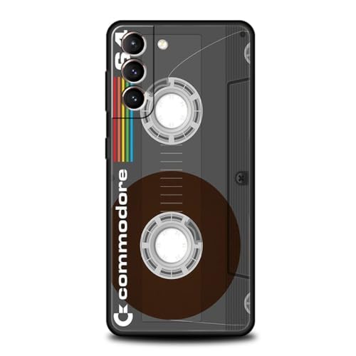 Vintage Kassetten-Handyhülle für Samsung Galaxy S23 S22 S20 S21 FE Note 20 10 Ultra S10 S10E M22 M32 Plus Cover, A6, für S22 Ultra 5G von NOBAA