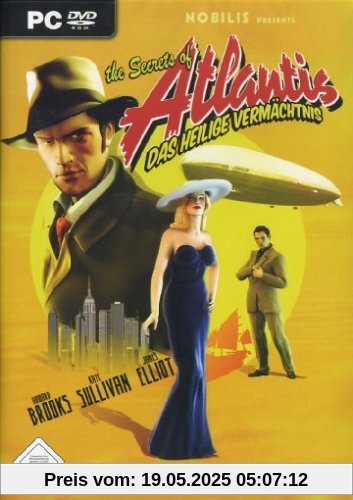 Atlantis: Das heilige Vermaechtnis (DVD-ROM) von NOBILIS