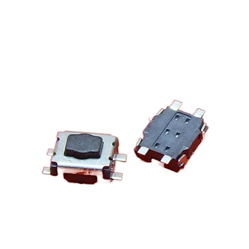 NOBIRTBSA 2 Stück 3,5 x 3 x 1,8 mm Mikroschalter für C1 C2 C3 C4 C5 C6 C8 Fernbedienung Schlüsselanhänger Reparatur Touchscreen Druckknopf Schalter 4 Pin SMD NOBIRTBSA 2 Stück 3,5 x 3 x 1,8 mm Mikroschalter für C1 C2 C3 C4 C5 C6 C8 Fernbedienung Schlüsselanhänger Reparatur Touchscreen Druckknopf Schalter 4 Pin SMD von NOBIRTBSA