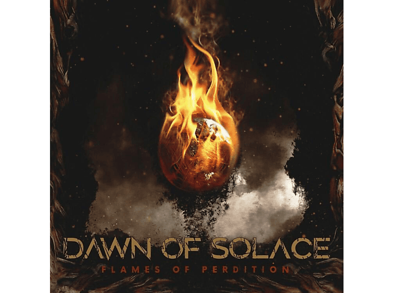 Dawn Of Solace - FLAMES OF PERDITION (Vinyl) von NOBLE DEMO