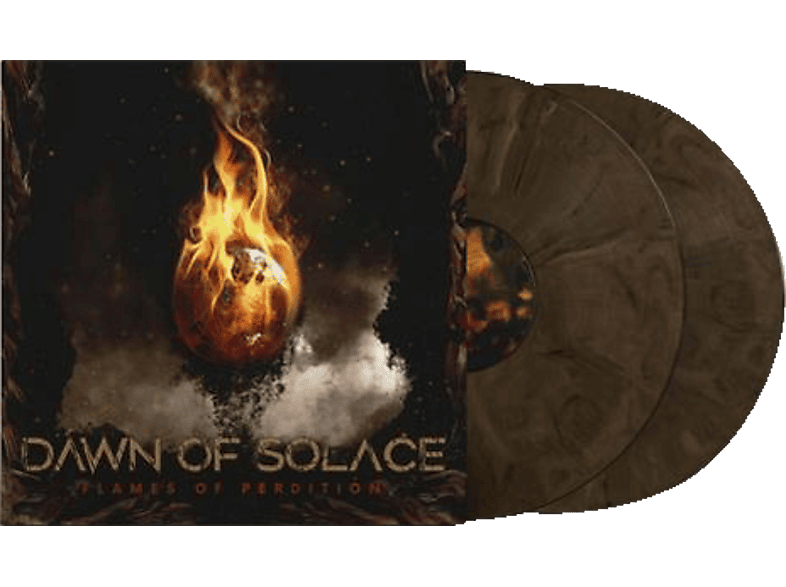 Dawn Of Solace - Flames Perdition (Lim.Gtf.Black Marbled 2-LP) (Vinyl) von NOBLE DEMO