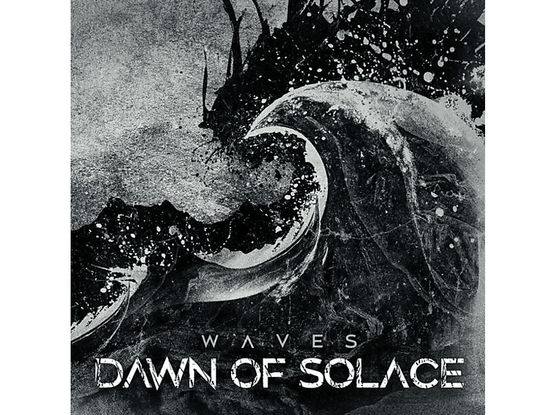 Dawn Of Solace - Waves (Blue Splatter Vinyl) (Vinyl) von NOBLE DEMO