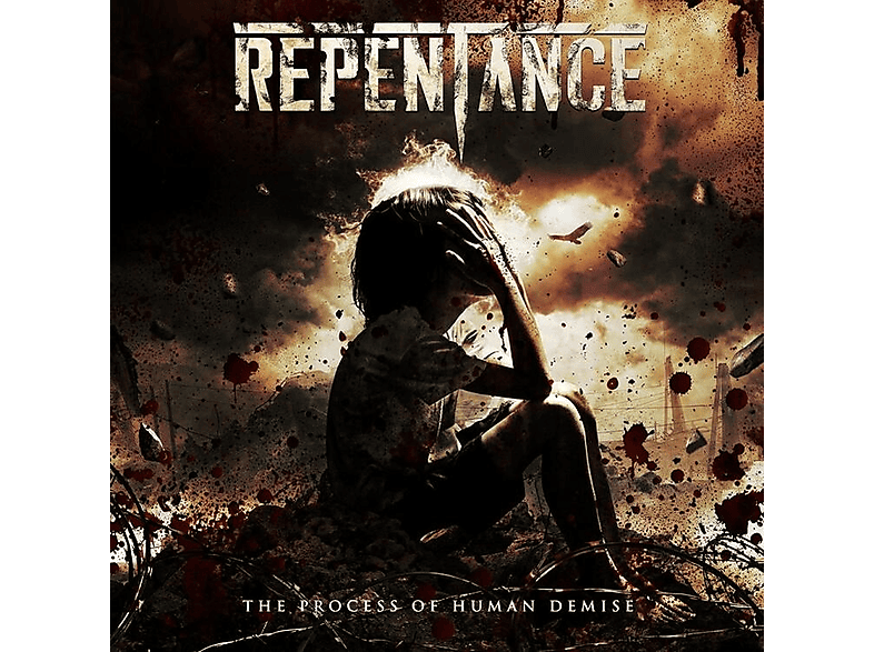 Repentance - The Process Of Human Demise (Grey Marbled Vinyl) (Vinyl) von NOBLE DEMO