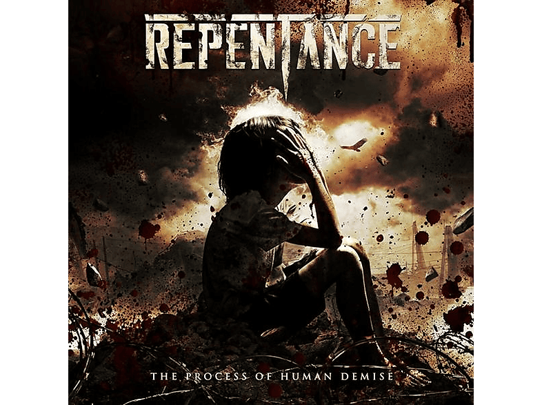 Repentance - The Process Of Human Demise (Red Marbled Vinyl) (Vinyl) von NOBLE DEMO