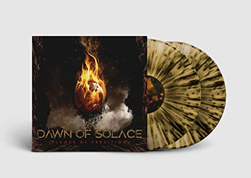 Flames of Perdition (Gold/Black Splatter 2-Lp) [Vinyl LP] von NOBLE DEMON