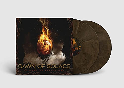 Flames of Perdition (Lim.Gtf.Black Marbled 2-Lp) [Vinyl LP] von NOBLE DEMON