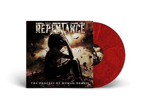 The Process of Human Demise (Red Marbled Vinyl) [Vinyl LP] von NOBLE DEMON