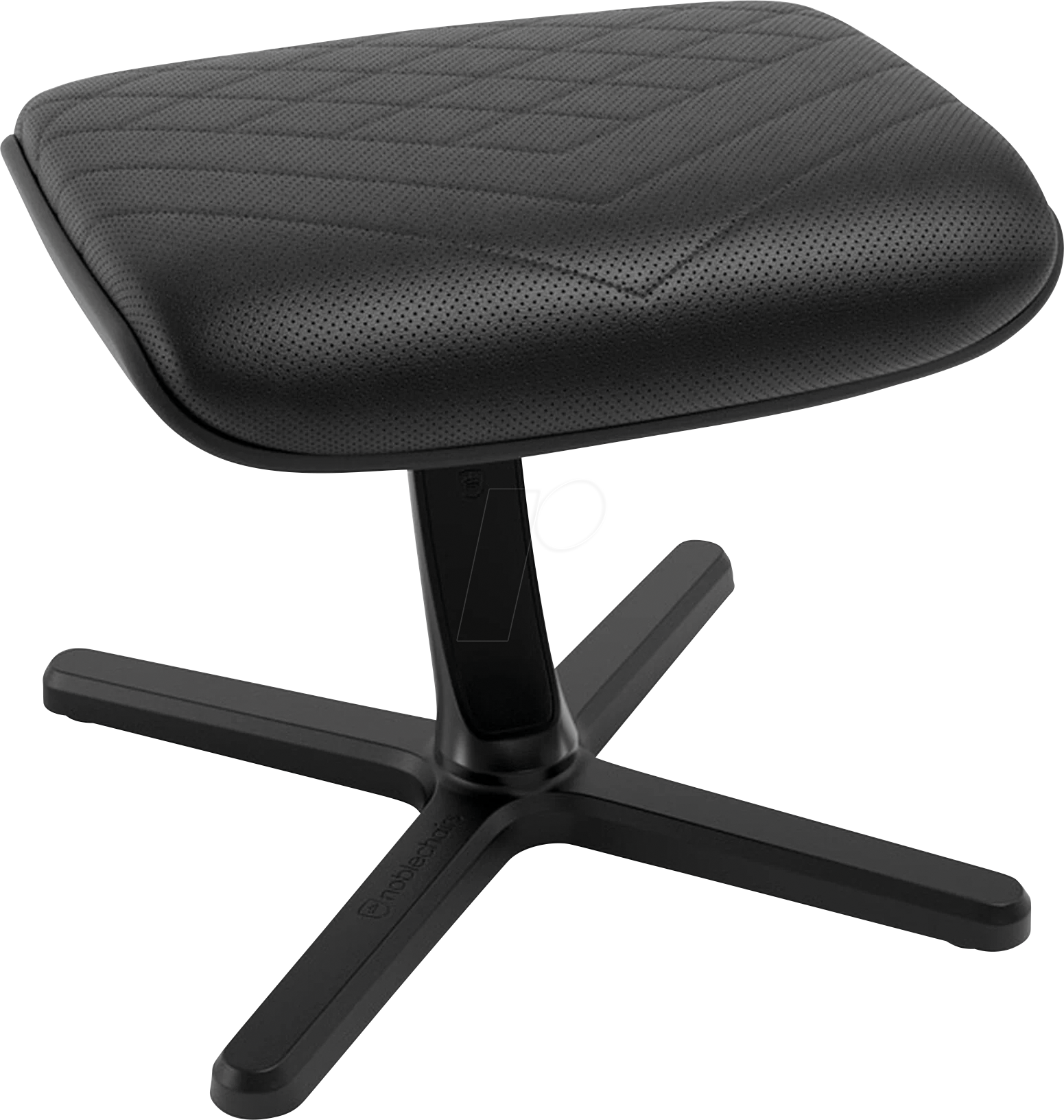 NBL-FR-PU-BLK - noblechairs Fußstütze 2 - PU Schwarz NBL-FR-PU-BLK - noblechairs Fußstütze 2 - PU Schwarz von NOBLECHAIRS