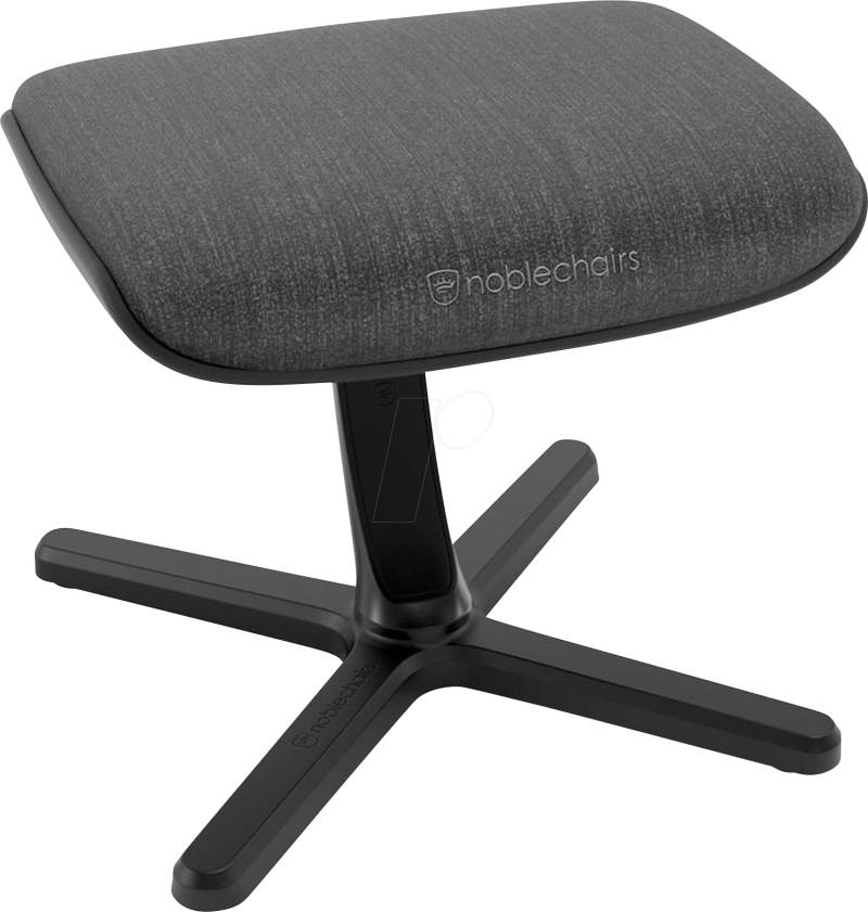 NBL-FR-TX-ATC - noblechairs Fußstütze 2 - TX Anthrazit von NOBLECHAIRS