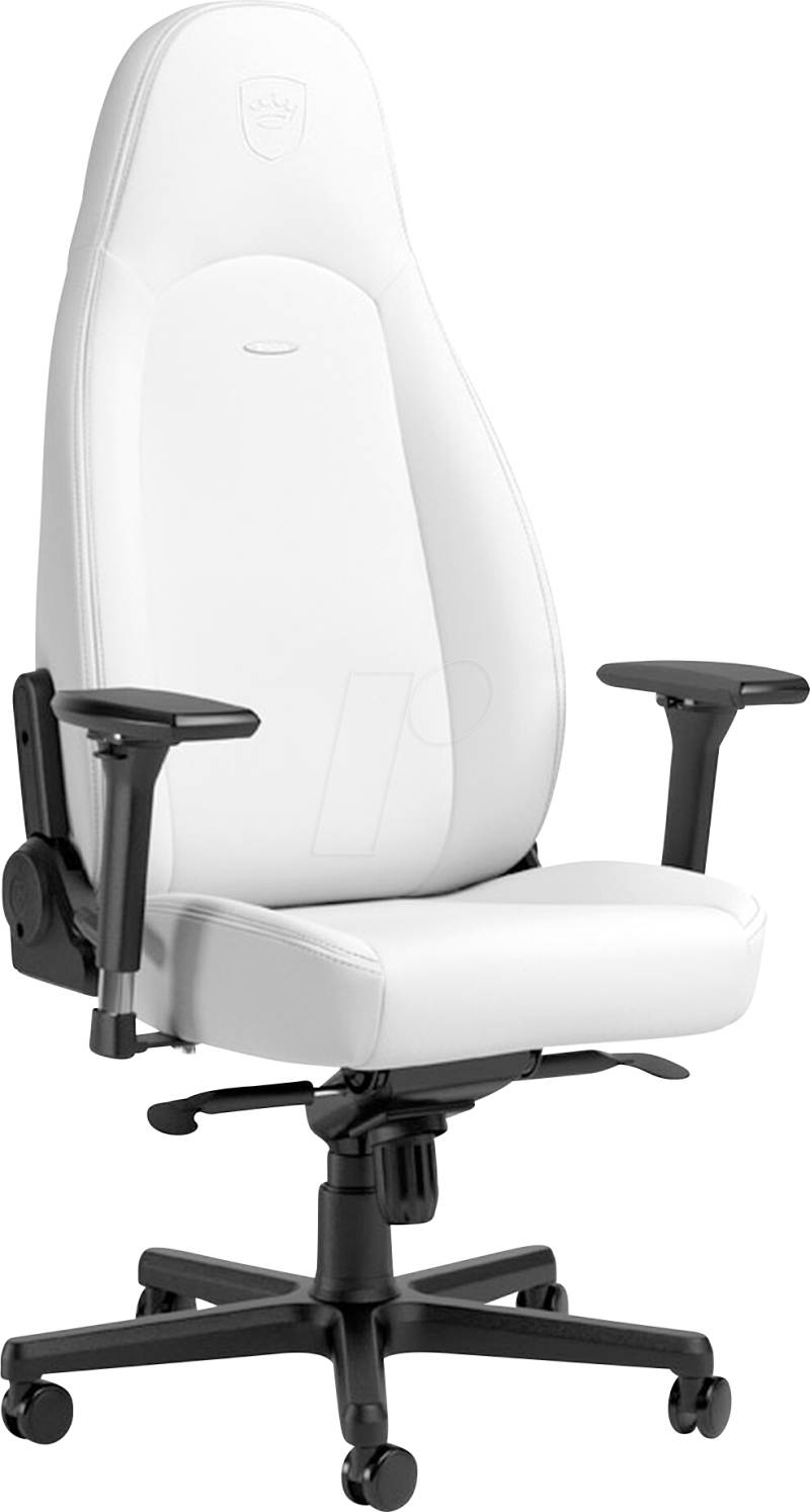 NBL-ICN-PU-WED - noblechairs ICON Gaming-Stuhl - White Edition von NOBLECHAIRS