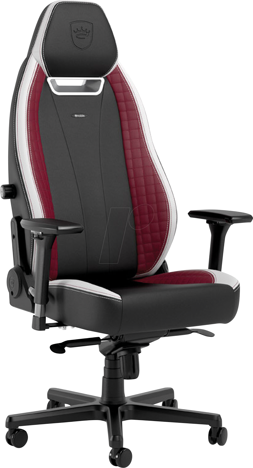NBL-LGD-GER-BWR - noblechairs LEGEND Gaming Stuhl - schwarz/weiß/rot NBL-LGD-GER-BWR - noblechairs LEGEND Gaming Stuhl - schwarz/weiß/rot von NOBLECHAIRS