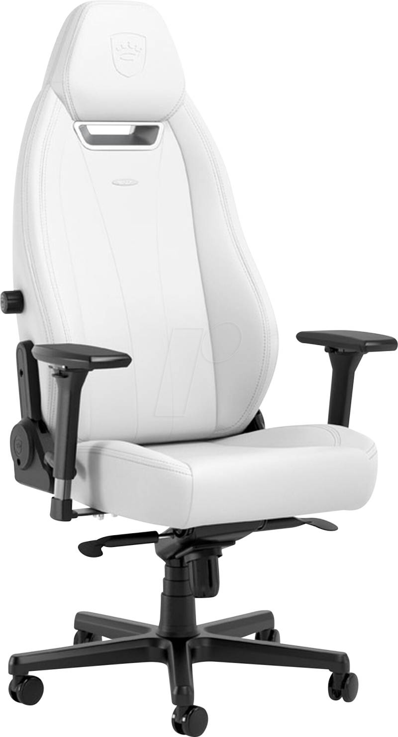 NBL-LGD-GER-WED - noblechairs LEGEND Gaming Stuhl - White Edition von NOBLECHAIRS