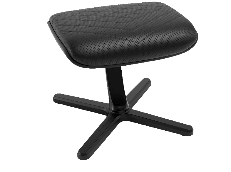 NOBLECHAIRS 2 - Polyurethan Fußstütze Zubehör für Gaming Stuhl, Schwarz NOBLECHAIRS 2 - Polyurethan Fußstütze Zubehör für Gaming Stuhl, Schwarz von NOBLECHAIRS