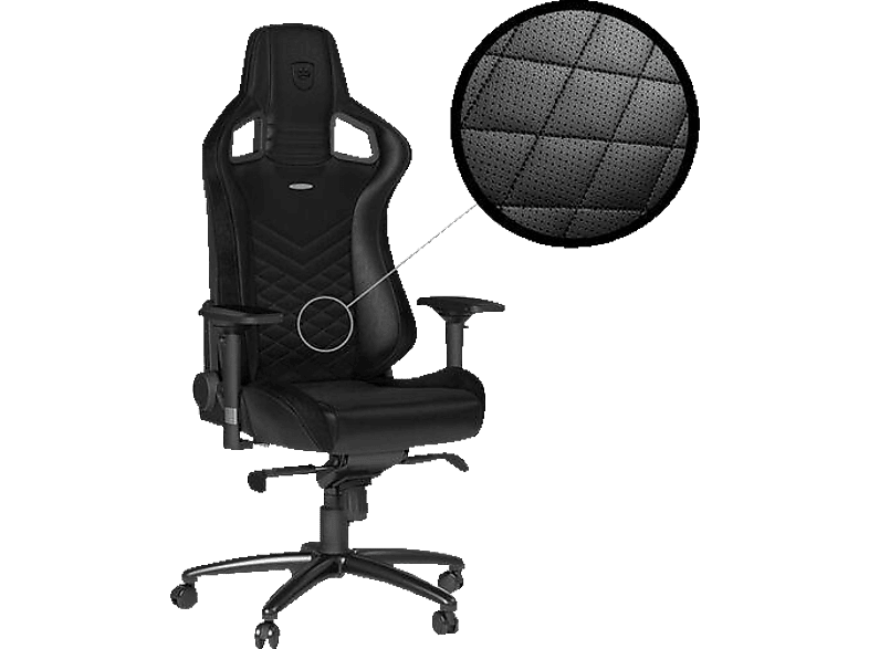 NOBLECHAIRS EPIC Gaming Stuhl, Schwarz NOBLECHAIRS EPIC Gaming Stuhl, Schwarz von NOBLECHAIRS