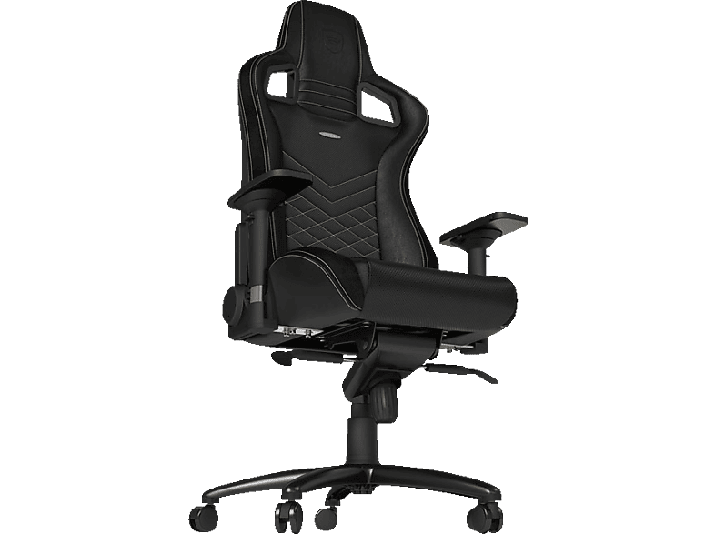 NOBLECHAIRS EPIC Gamingstuhl, Schwarz, Gold NOBLECHAIRS EPIC Gamingstuhl, Schwarz, Gold von NOBLECHAIRS