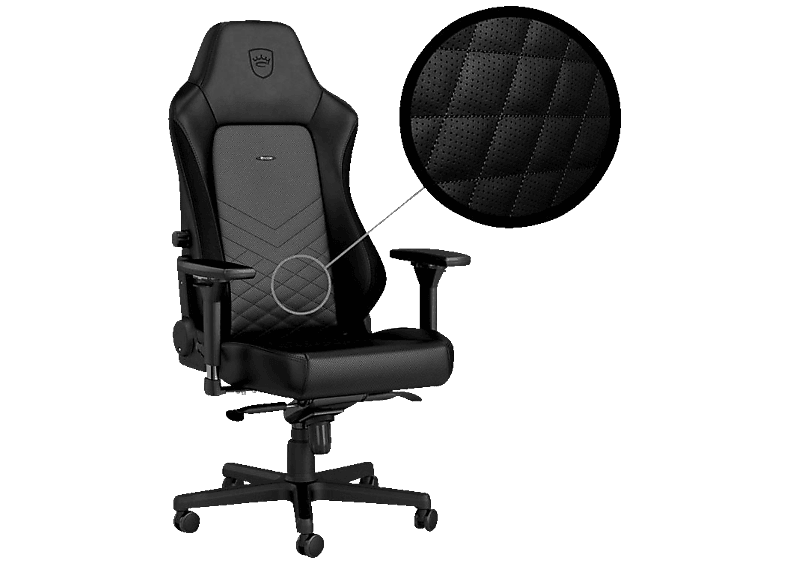 NOBLECHAIRS HERO Gaming Stuhl, Schwarz NOBLECHAIRS HERO Gaming Stuhl, Schwarz von NOBLECHAIRS