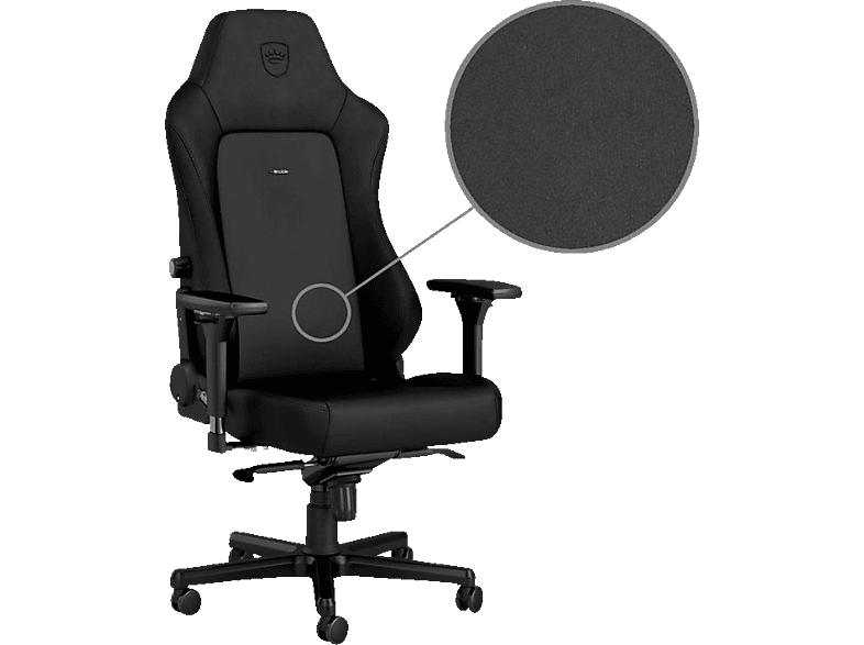 NOBLECHAIRS HERO Gaming Stuhl, Schwarz NOBLECHAIRS HERO Gaming Stuhl, Schwarz von NOBLECHAIRS